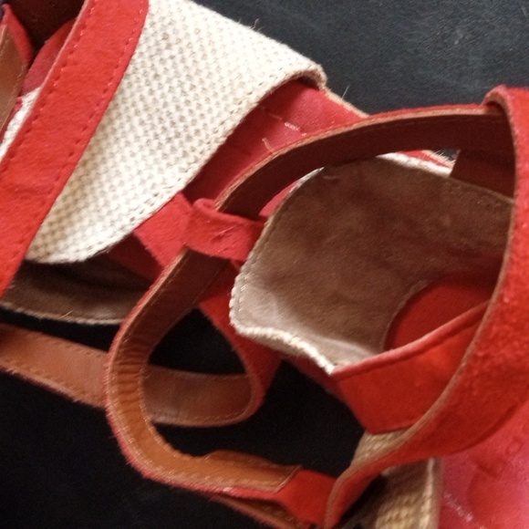 Bacio 61 Anthropology Beaded Ankle Strap Espadrilles - Picture 15 of 16